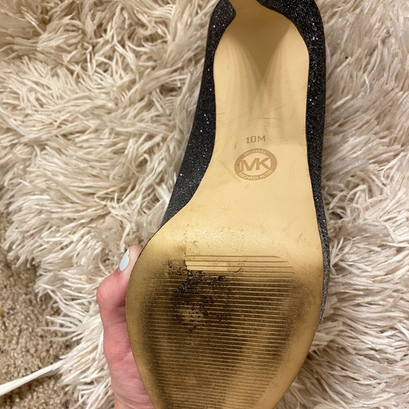 Michael Kors Ombré Glitter Heels - Picture 4 of 4